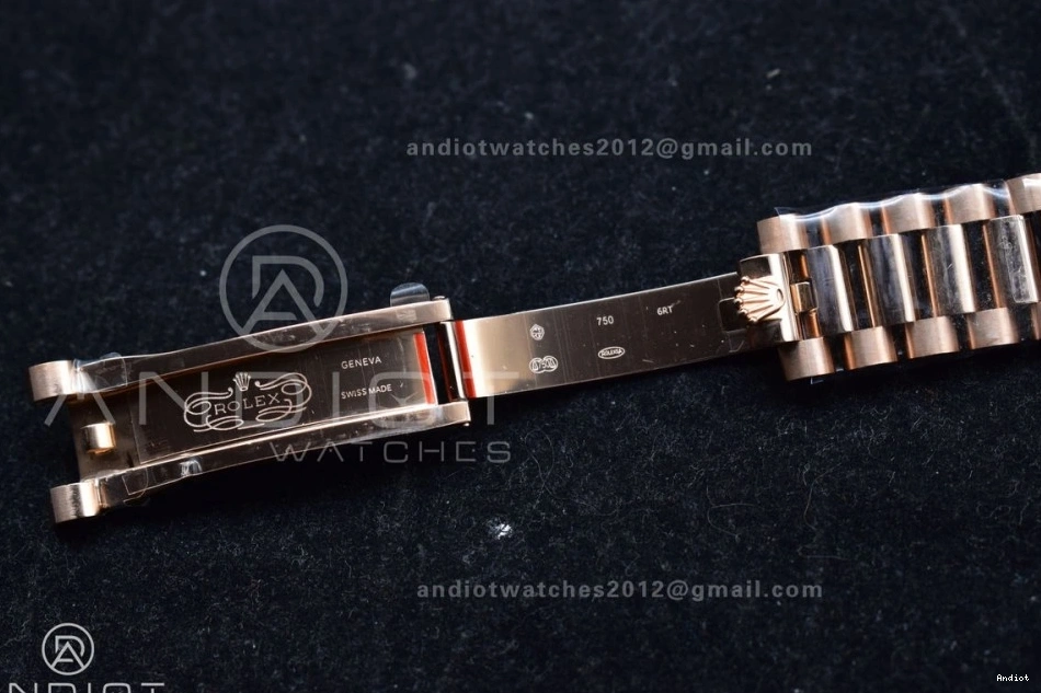 on RG vr3255 Best Steel 904L V5 Weight) Bracelet with Grey Diamond President Square Edition QF (Gain 36 Dial DayDate 1206